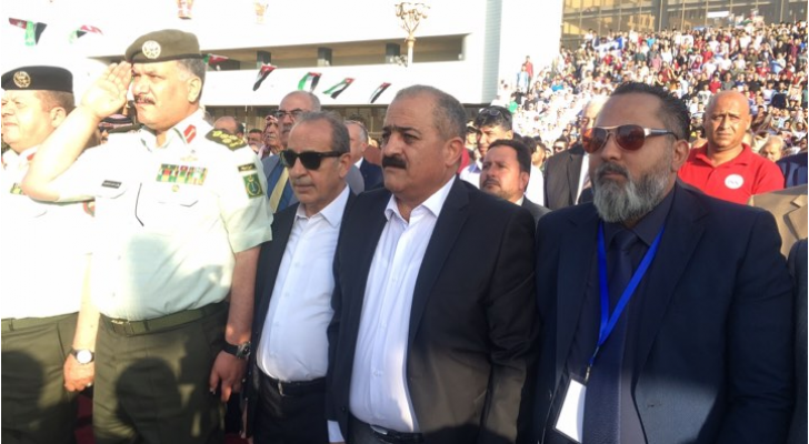احتفال بمناسبة عشرينية الجلوس الملكي في مدينة الحسن للشباب باربد