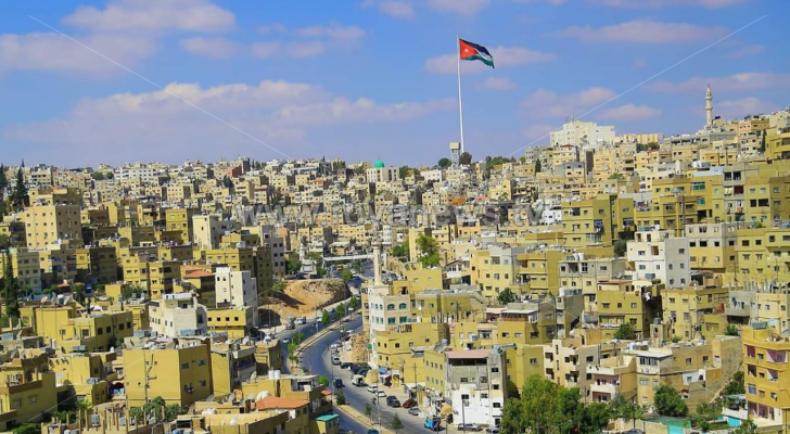 جانب من العاصمة عمان