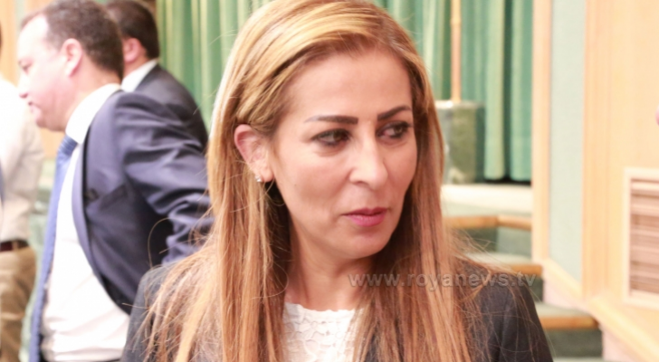 وزير الدولة لشؤون الإعلام الناطق الرسمي باسم الحكومة جمانة غنيمات