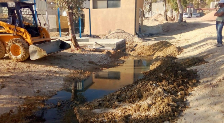 الاجهزة الامنية بدأت بالبحث عن الفاعلين ليتم القبض عليهم