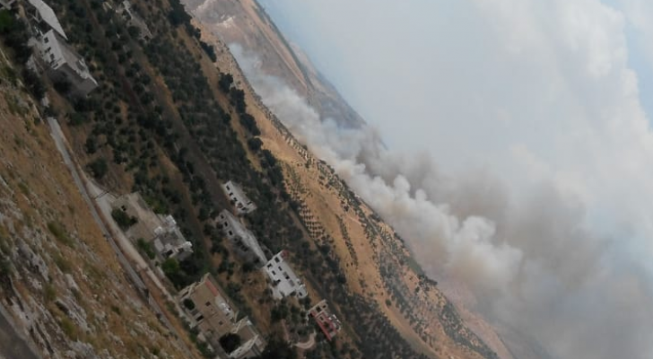 من الحريق