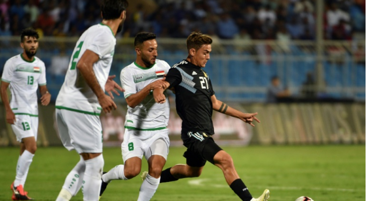 العراقي رشيد يقترب من بنفيكا البرتغالي