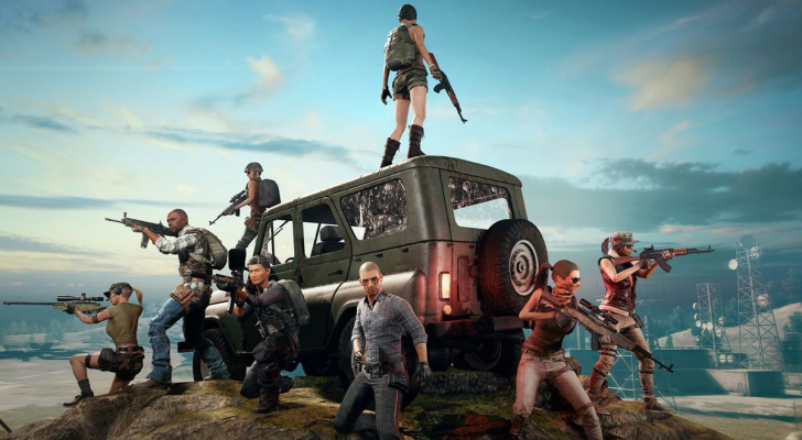 لعبة PUBG