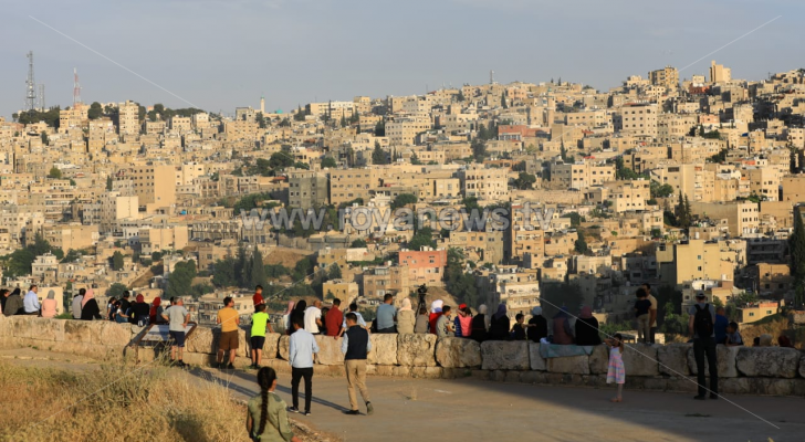 جانب من العاصمة عمان