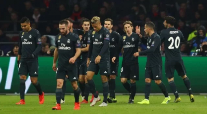 لاعبو ريال مدريد