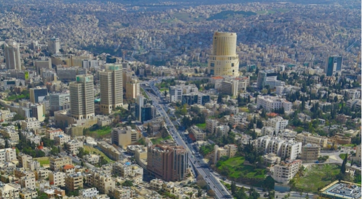 جانب من العاصمة عمان - أرشيفية