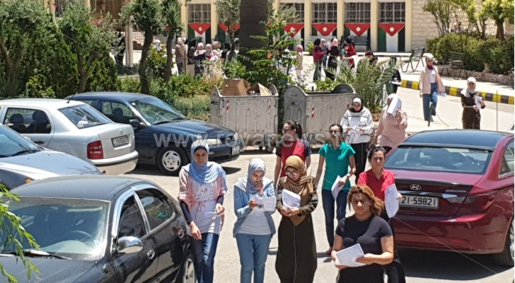 طلاب توجيهي - ارشيفية