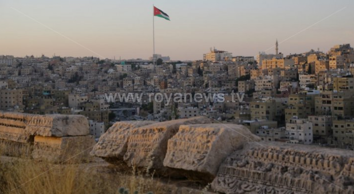صورة ارشيفية للعاصمة عمان