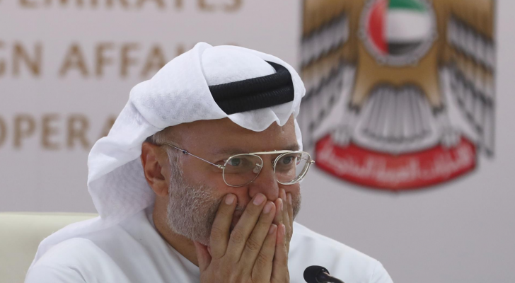 أنور قرقاش