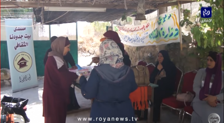 جولة للصحفيين للتعرف على المواقع السياحية في مادبا