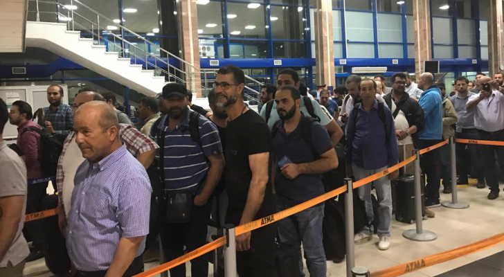 الاردنيون في كازخستان