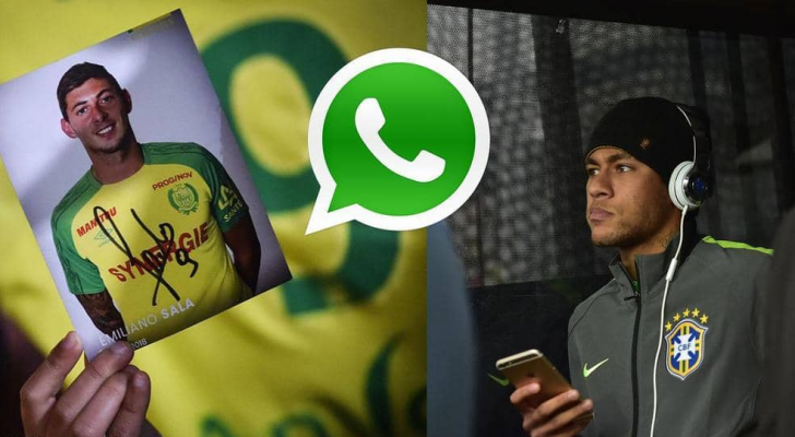 واتساب وصل إلى عالم سوق انتقالات اللاعبين