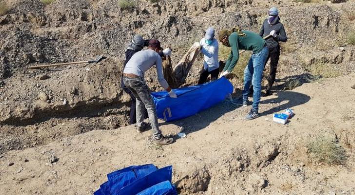 العثور على مئات الجثث في مقبرة جماعية بسوريا