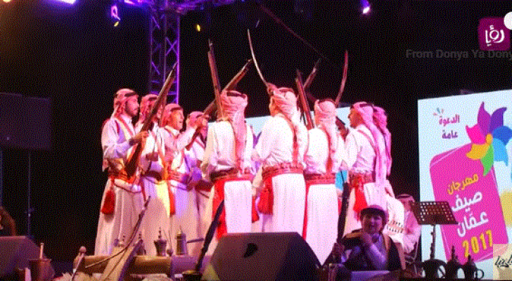 صورة من مهرجان صيف عمان 2017
