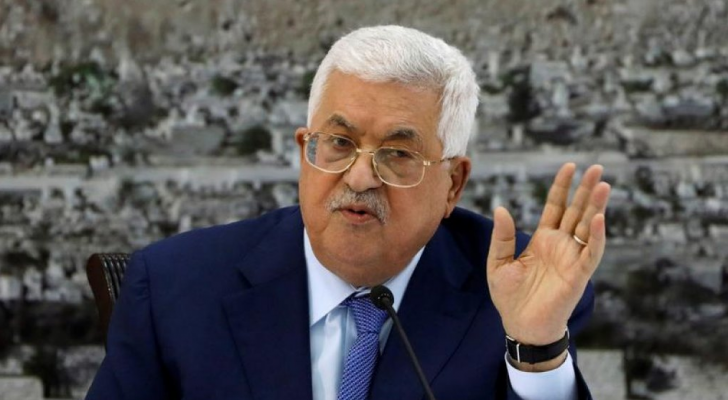 الرئيس الفلسطيني محمود عباس
