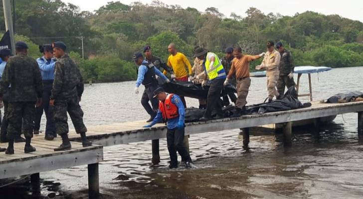 مصرع 26 صياداً بغرق زورقهم في هندوراس