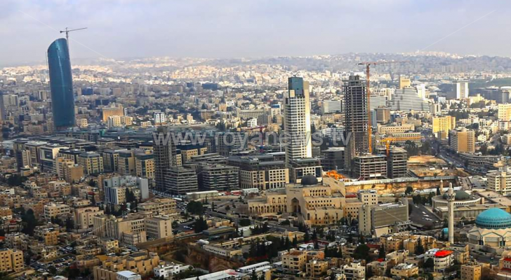 جانب من العاصمة عمان