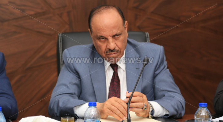 وزير الداخلية سلامة حماد