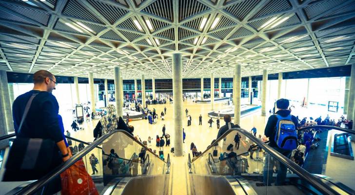 مطار الملكة علياء يستقبل أكثر من 3 ملايين مسافر منذ بداية العام