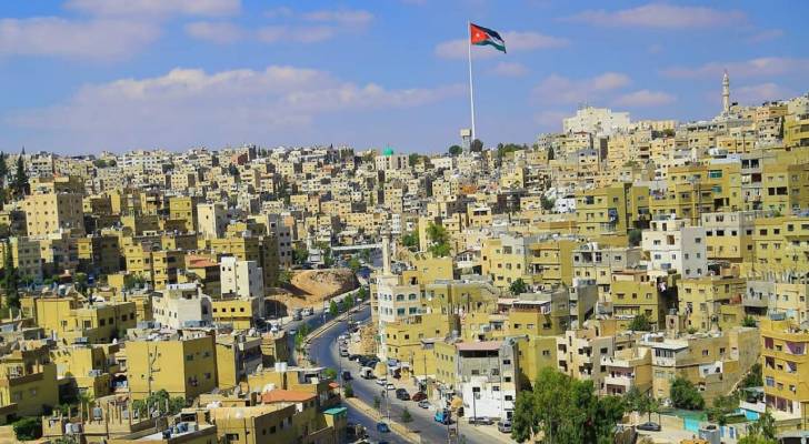 10.309 مليون نسمة عدد سكان الأردن حتى نهاية 2018
