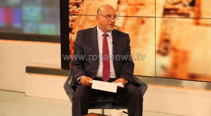 الدكتور حكمت ابو الفول امين عام وزارة الصحة
