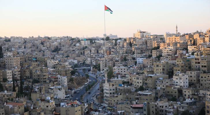 كتلة هوائية حارة قادمة من افريقيا تؤثر على الأردن