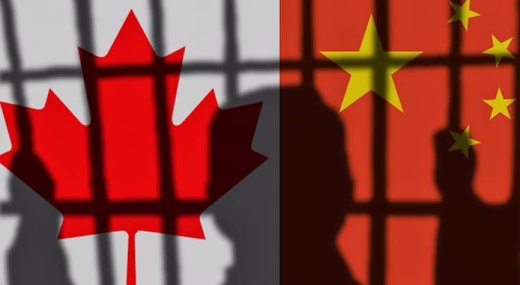 اعتقال كندي في الصين