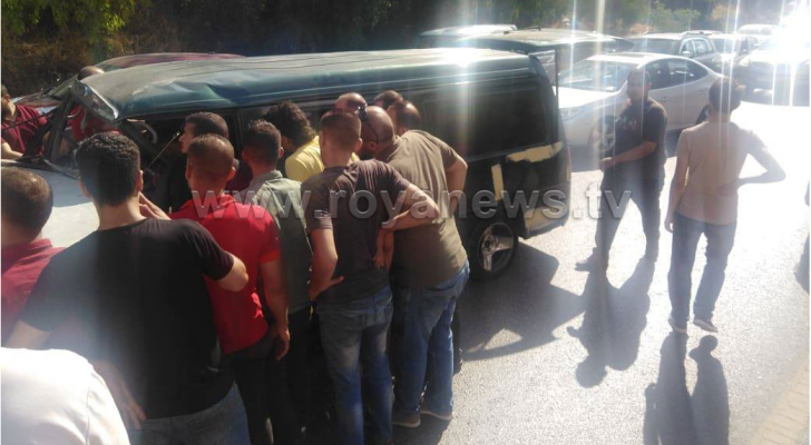 صورة من موقع الحادث