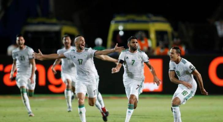 الجزائر الى نهائي أمم افريقيا على حساب نيجيريا