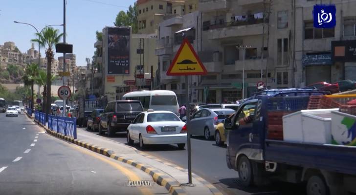 الأردنيون يشتكون من أزمات السير في العاصمة عمّان.. فيديو