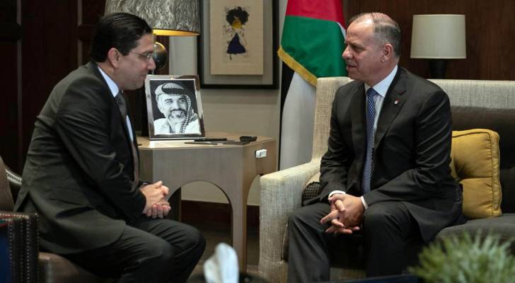 الأمير فيصل يستقبل وزير الشؤون الخارجية والتعاون الدولي المغربي