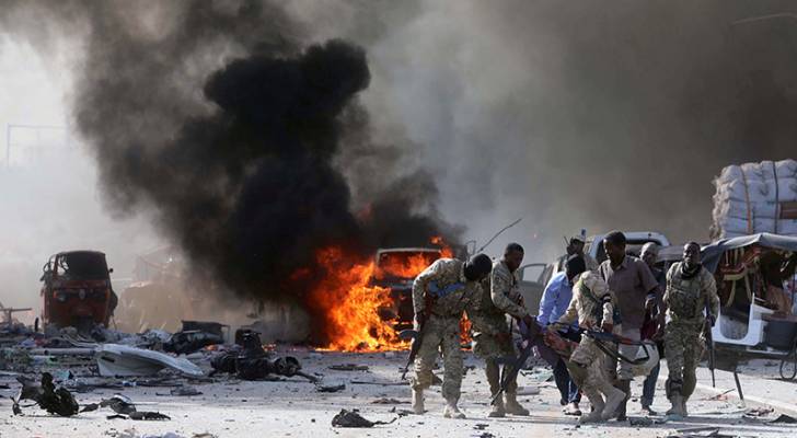 17 قتيلا على الأقل و28 جريحا في تفجير الصومال وفق مسؤول طبي