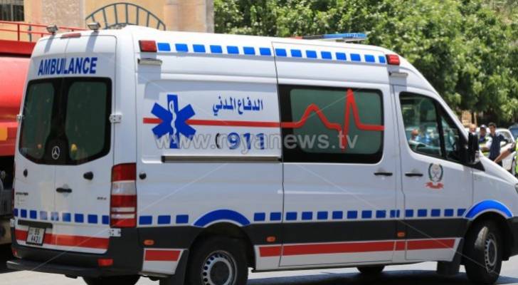 11 اصابة بحادثي سير في اربد ومأدبا