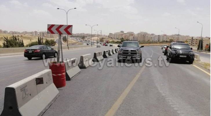 الأمانة تجري إغلاقات وتحويلات مرورية في عمّان.. التفاصيل