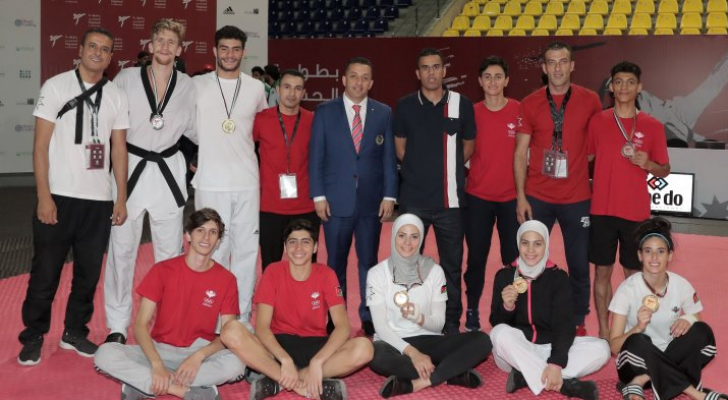 المنتخب الأول للتايكواندو