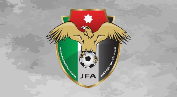 شعار الاتحاد الاردني لكرة القدم