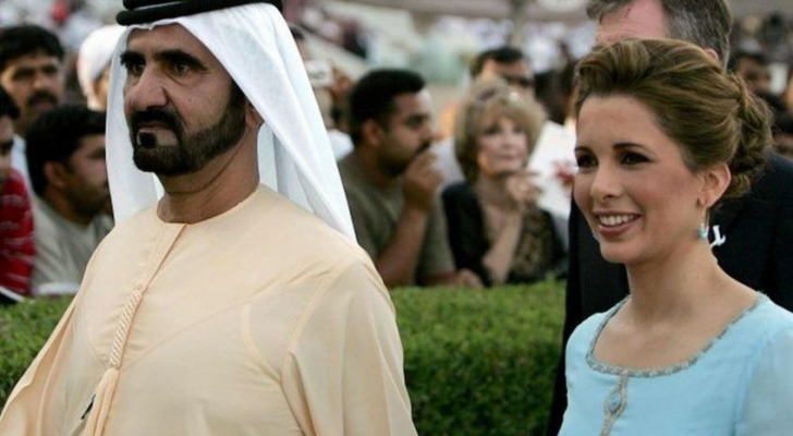 الأميرة هيا و محمد بن راشد