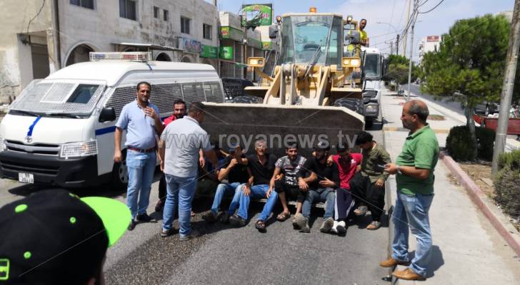 أصحاب الملاحم في "حوارة اربد" يعترضون على قرارا البلدية