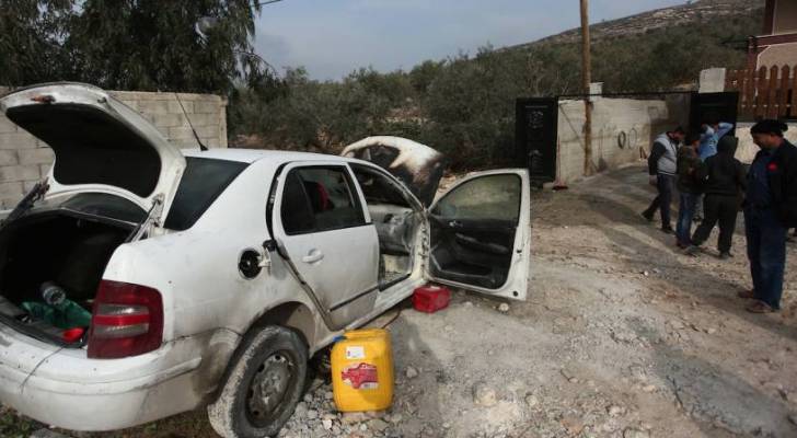 مستوطنون يرشقون بالحجارة منازل وسيارات فلسطينيين في بيت لحم