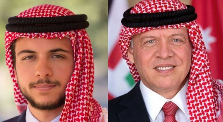 الملك وولي العهد يتلقيان برقيات تهنئة بمناسبة عيد الأضحى المبارك