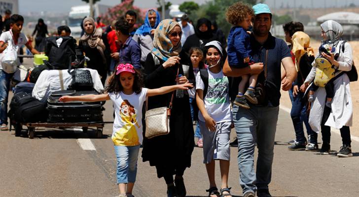 26 ألف لاجئ سوري من أصل 1.3 مليون يقطنون الأردن عادوا لبلدانهم