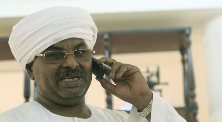 الرئيس السابق لجهاز الأمن والمخابرات السوداني صلاح قوش