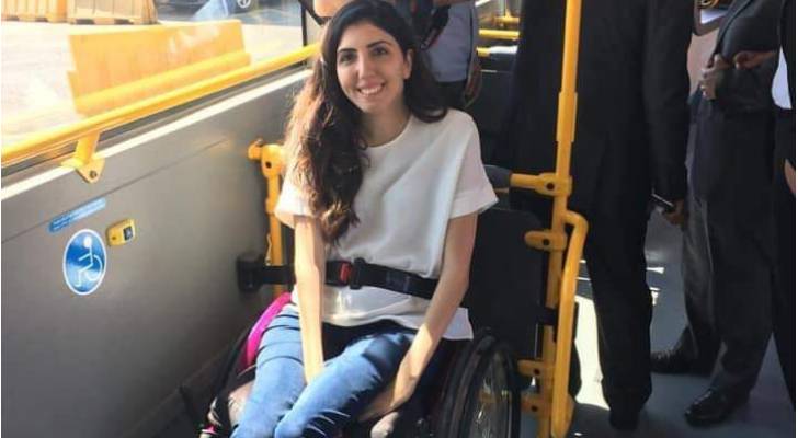 الأردنيون يفجعون بوفاة "آية آغابي" صانعة الأمل للأشخاص ذوي الإعاقة