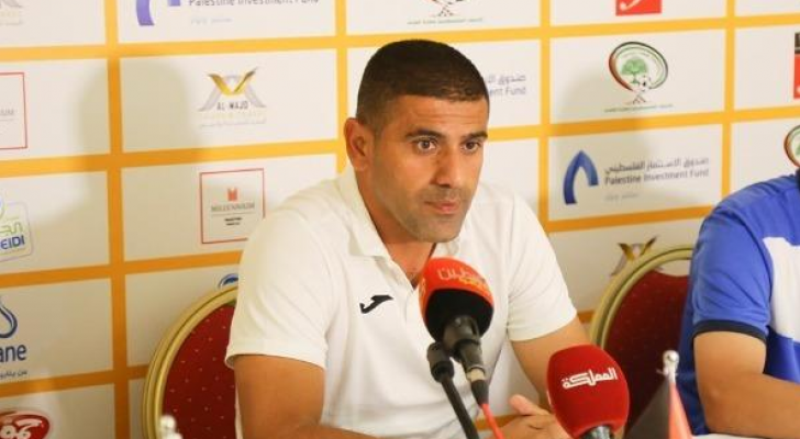 علي الحوامده المدير الفني لمنتخب فلسطين للشباب