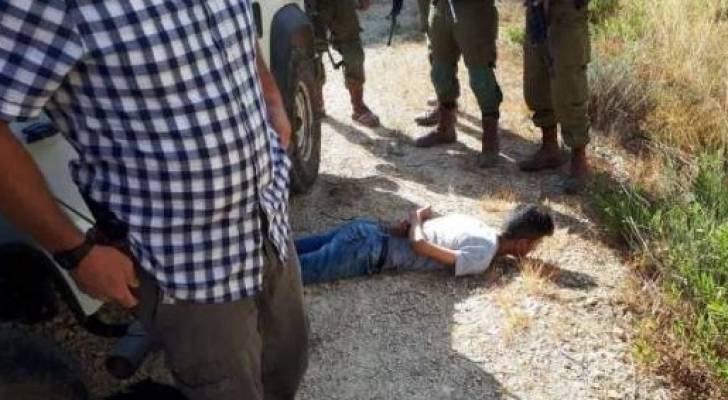 اعتقال فلسطيني بحوزته سكين في رام الله