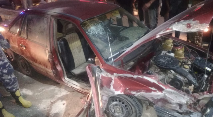 صورة من موقع الحادث
