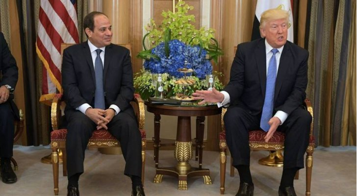السيسي وترمب