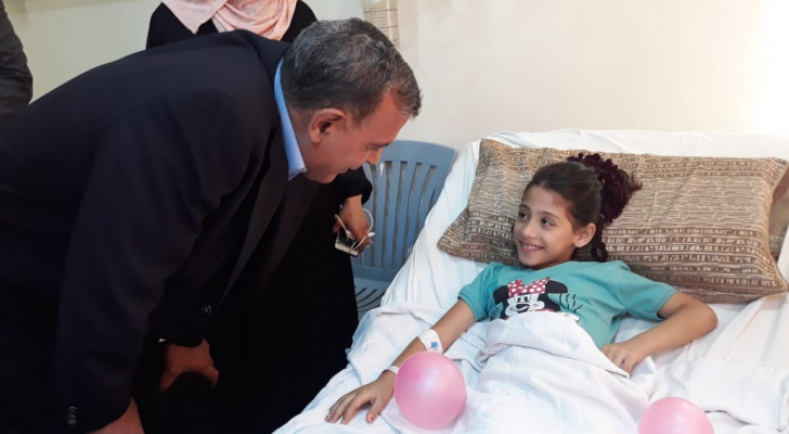 جانب من الزيارة