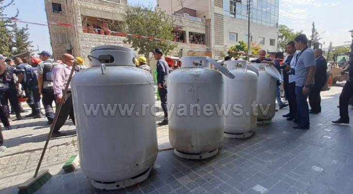 "مصفاة البترول" تعلق على حوادث "اسطوانات الغاز" في الأردن