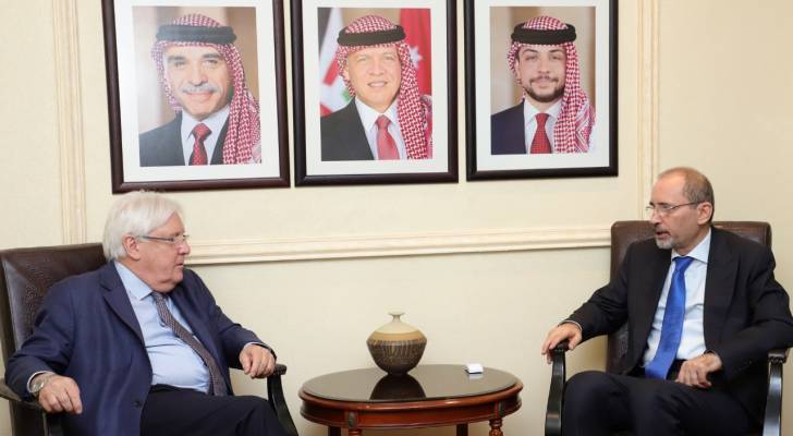 الأردن يدعو الأمم المتحدة إلى تكثيف الجهود لإنهاء الأزمة في اليمن